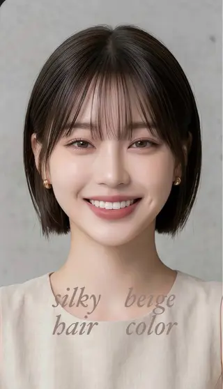 ショート カラー M.SLASH 辻 孝志のヘアスタイル