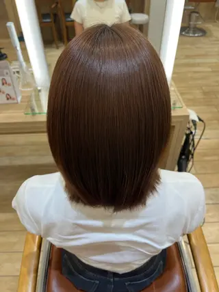 ミディアム 新宿/ 谷合 玲花のヘアスタイル