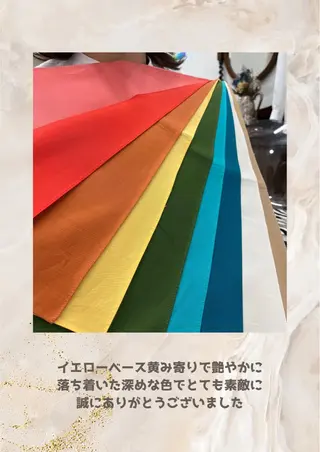 パーソナルカラー診断 自由が丘💐ブルームのその他イメージ