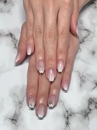 ネイル 自由が丘サロン あやめ💅のネイルデザイン