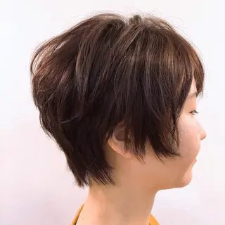 ショート 塩崎 春香のヘアスタイル