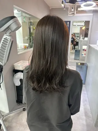 セミロング 似合わせcut/艶 color🫧ひかりのヘアスタイル