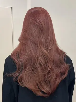ロング カラー ヘアアレンジ メンズカット/眉カッ ト/ブリーチ/シオリのヘアスタイル