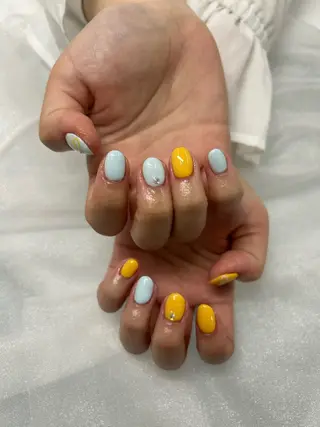 ネイル 加藤 楓子のネイルデザイン