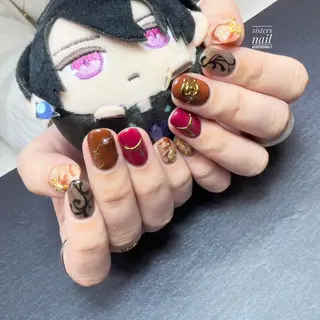 ネイル sisters nail.fのネイルデザイン