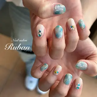 ネイル Nail salon Rubanのネイルデザイン