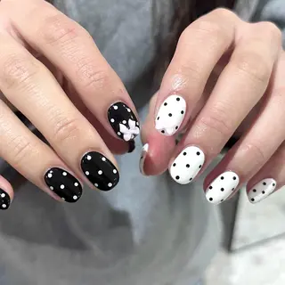 ネイル mute. harunaのネイルデザイン