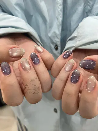 ネイル ronronne .のネイルデザイン