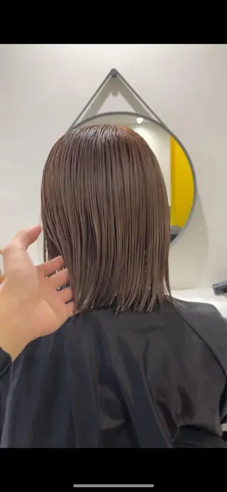 ミディアム カラー トレンドヘア◎ 店長 清原佑太のヘアスタイル