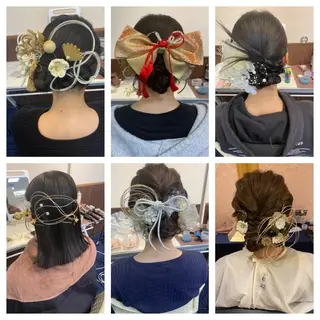 ロング ヘアアレンジ Hiroshi ヒロシのヘアスタイル
