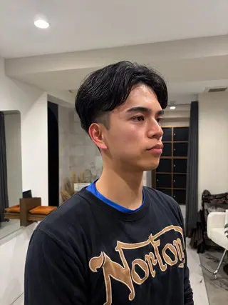 メンズ 岸田 佳祐のヘアスタイル