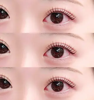 マツエク・マツパ NANAMI🖤 のマツエク・マツパデザイン