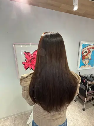 ロング little/頭身浴 /カヤノケイスケのヘアスタイル