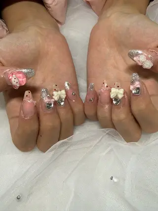 ネイル belle nail 1552のネイルデザイン