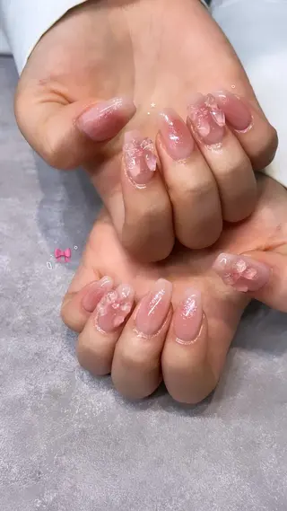 ネイル Nail salon Syukuのネイルデザイン