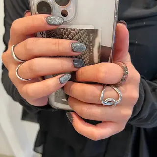 ネイル 🌿Malino🌿 【梶山】のネイルデザイン