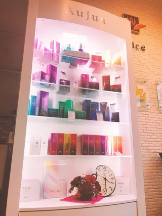 牧野 由香のヘアスタイル