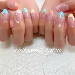 ネイル white nail salonのネイルデザイン