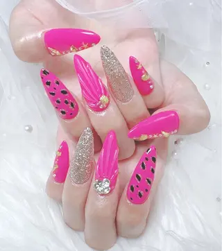 ネイル ╹◡╹MimoEye lash🌻Nailのマツエク・マツパデザイン