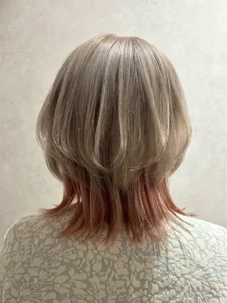 ミディアム ✂️秋葉原 🤍YURI🤍のヘアスタイル