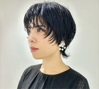 ショート パーマ 🌿ショート🌿 パーマ🌿淳平のヘアスタイル