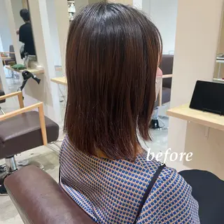 ショート カラー 北九州美容室 🕊️わかな✂︎のヘアスタイル
