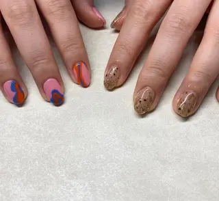 ネイル soary nailのネイルデザイン