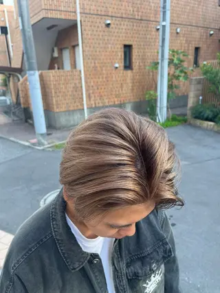 カラー パーマ 🌴TELAHAIR 葛西店RIKU🌊のヘアスタイル