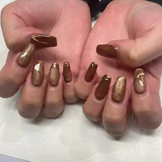 ネイル 💖𝓜𝓲𝓸 /3月予約受付中💖のネイルデザイン