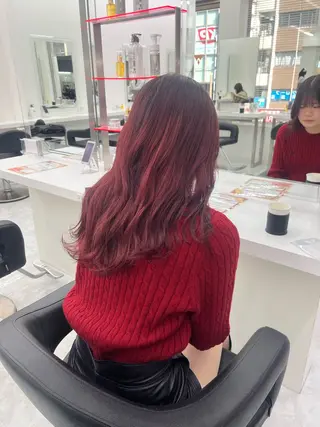 ロング カラー 💖トレンド春夏 カラー💖FUTAのヘアスタイル