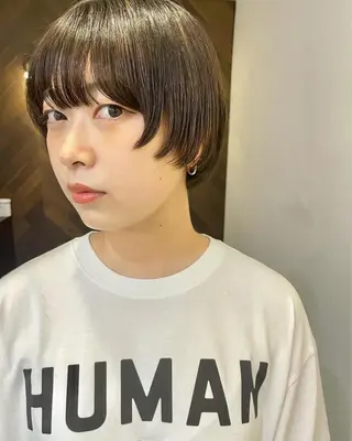 ショート 田口 武英のヘアスタイル