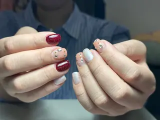 ネイル Eveネイル チップスカルプ専門店のネイルデザイン