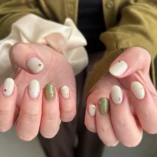 ネイル 鈴木 結奈のネイルデザイン