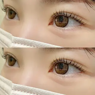 マツエク・マツパ -TORCH- Hironoのマツエク・マツパデザイン