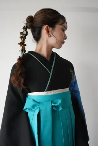 ショート ヘアメイク MEGUのヘアスタイル