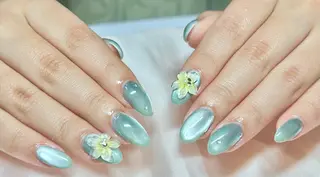 ネイル Horie 雪のネイルデザイン