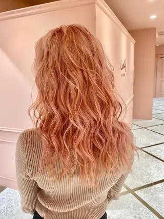 ロング カラー welring hair salonのヘアスタイル