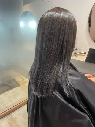 セミロング カラー 中目黒🌼 🌼ハナのヘアスタイル