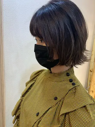 カラー 🌸スタイリスト 山浦美恵のヘアスタイル
