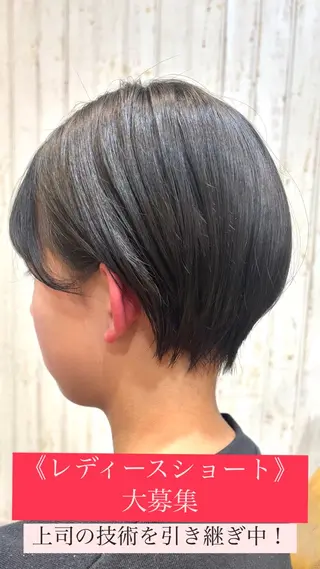 ショート 🍭AKANE 5月まで満枠受付終了のヘアスタイル