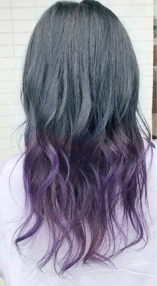 ロング 菊池 幹のヘアスタイル