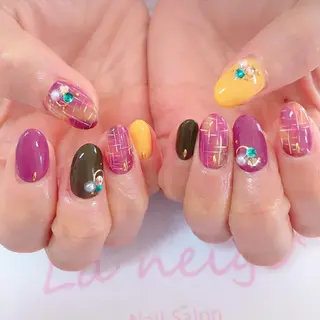 ネイル La neige* yuki 🐩🌙のネイルデザイン