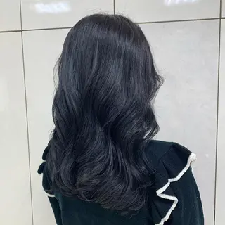 ロング トレンド韓国レイヤー 🇰🇷のんのヘアスタイル