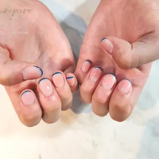ネイル nijiiro🌈 サトウのネイルデザイン