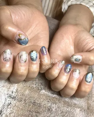 ネイル m mのネイルデザイン