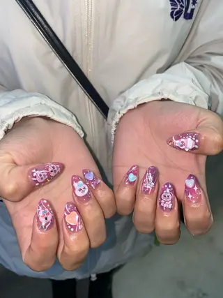ネイル chiya nailsのネイルデザイン
