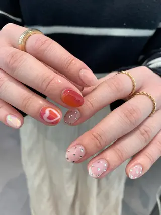 ネイル マキノ ユイのネイルデザイン