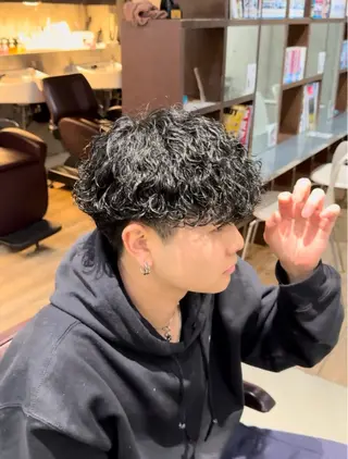 パーマ fifth 山本慎人のヘアスタイル