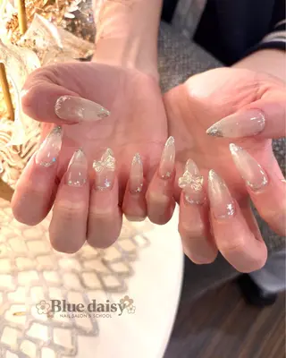ネイル Blue daisy 栄本店のネイルデザイン