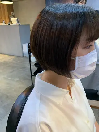 ショート La fith hair peace所属・河田 寧生のヘアスタイル